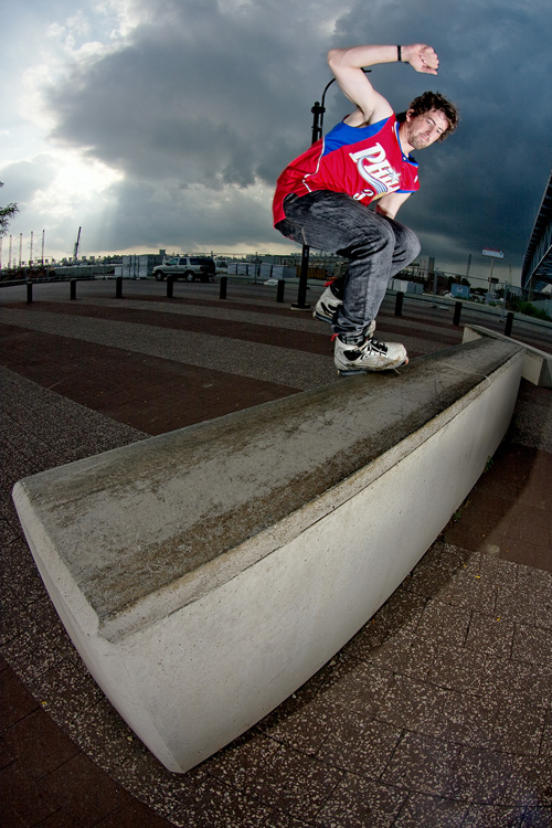 Steve Iacono * Frontside Torque