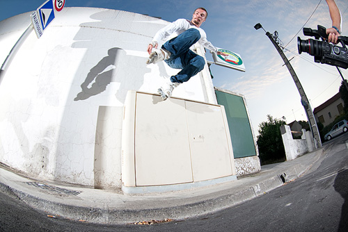 Launch to BS Backslide