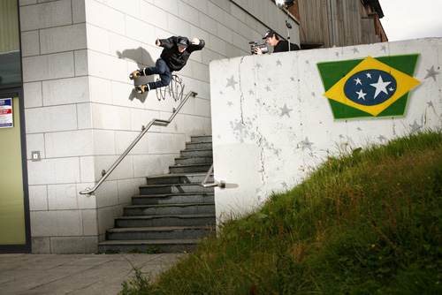 Dominic Sagona * Wallride 180