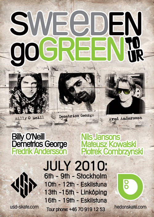 Weed Green Tour