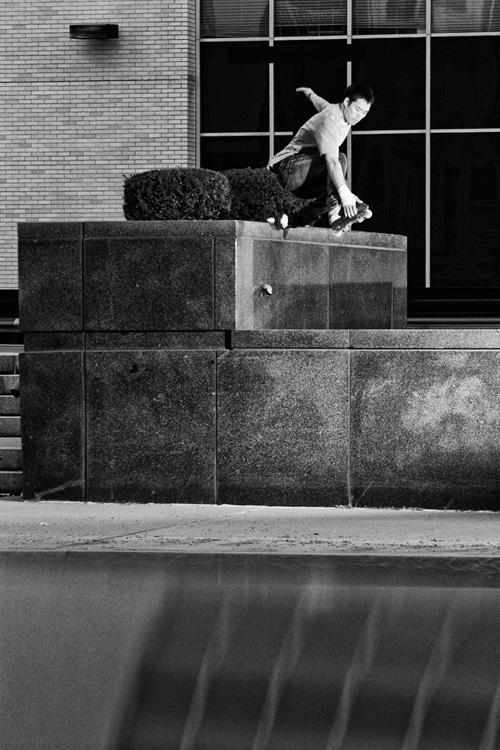 Fishbrain to Fakie