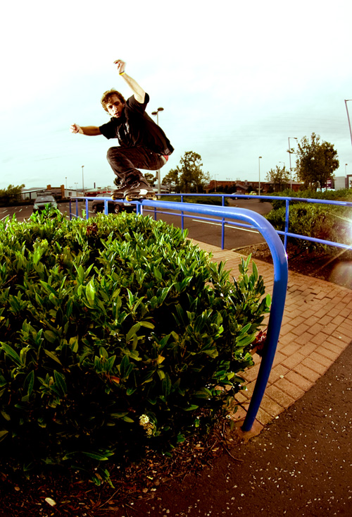 Sia McMaster * Backside Royale to Fakie