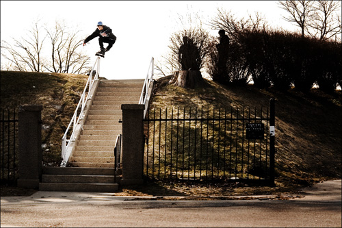Ashley Peterson • Half-cab Topside Acid
