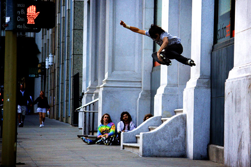 Wallride