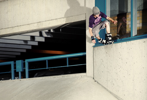 Topside X-grind