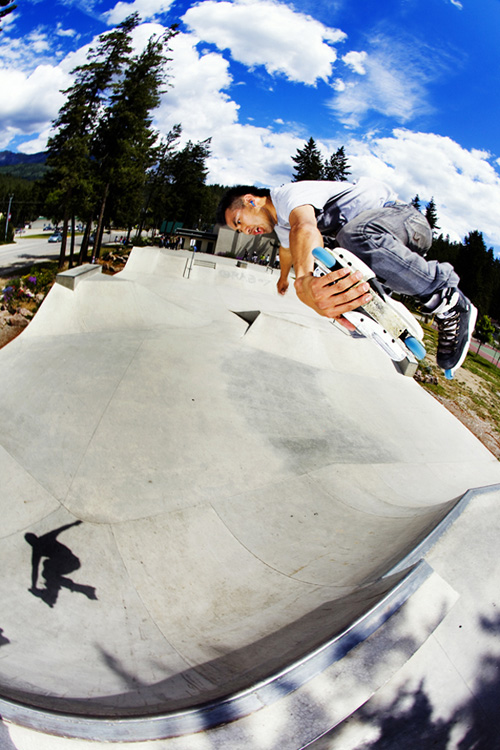 Cross Grab Liu Kang Air