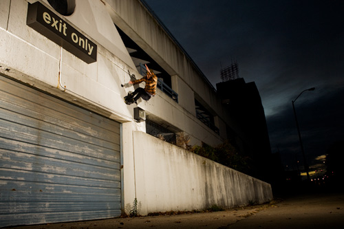 Brenton Wheeler — Wallride