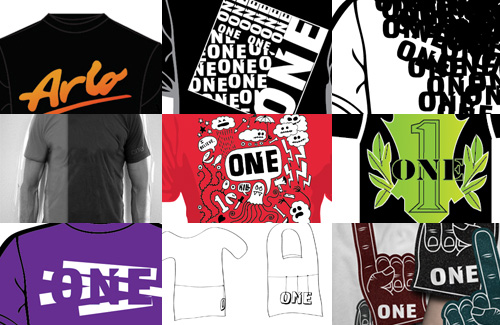 The ONE T-shirt Design Battle continues! Submissions are being accepted 